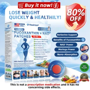 🇺🇸𝑶𝒇𝒇𝒊𝒄𝒊𝒂𝒍 𝑺𝒕𝒐𝒓𝒆 | 💖💖 𝐇𝐞𝐚𝐥𝐫𝐢𝐳𝐞® 𝐁𝐞𝐫𝗯𝗲𝐫𝐢𝐧𝐞 · Fucoxanthin × NAD⁺ 𝟏𝟎-𝐢𝐧-𝟏 Highly Absorbale 𝐏𝐚𝐭𝙘𝙝 (✅𝐉𝐮𝐬𝐭 𝐨𝐧𝐜𝐞 𝐚 𝐝𝐚𝐲, 𝐯𝐢𝐬𝐢𝐛𝐥𝐞 𝐜𝐡𝐚𝐧𝐠𝐞𝐬 𝐢𝐧 𝟕 𝐝𝐚𝐲𝐬)